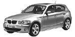 BMW E87 P1371 Fault Code